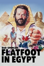 Flatfoot on the Nile (Flatfoot in Egypt / Piedone d'Egitto)