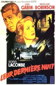 Their Last Night French  subtitles - SUBDL poster