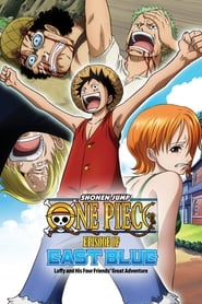 One Piece - Episode of East Blue - Luffy and His 4 Crewmates