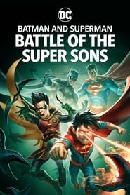 Batman and Superman: Battle of the Super Sons Arabic  subtitles - SUBDL poster