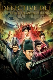 Detective Dee: The Four Heavenly Kings (Di Renjie zhi Sidatianwang) Thai  subtitles - SUBDL poster