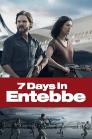 7 Days in Entebbe Arabic  subtitles - SUBDL poster