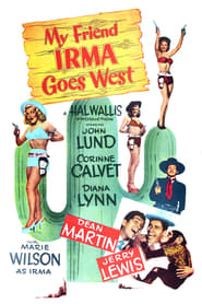 My Friend Irma Goes West Spanish  subtitles - SUBDL poster