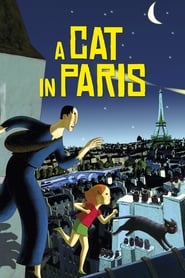 A Cat in Paris (Une vie de chat) Danish  subtitles - SUBDL poster