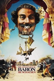 The Adventures of Baron Munchausen French  subtitles - SUBDL poster