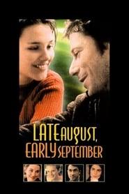 Late August, Early September English  subtitles - SUBDL poster