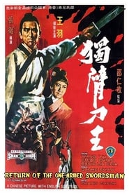 Return of the One-Armed Swordsman (Du bei dao wang)