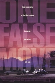 One False Move Swedish  subtitles - SUBDL poster