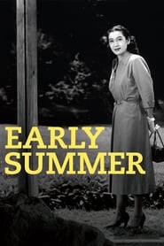 Early Summer (Bakushû) Hungarian  subtitles - SUBDL poster