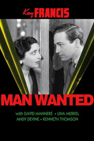 Man Wanted (1932) subtitles - SUBDL poster