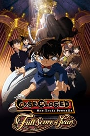 Detective Conan: Full Score of Fear Russian  subtitles - SUBDL poster