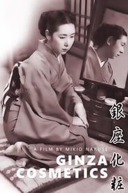 Ginza Cosmetics (1951) subtitles - SUBDL poster