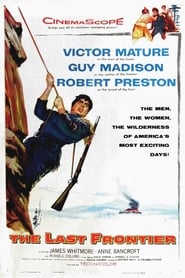 The Last Frontier (1955) subtitles - SUBDL poster