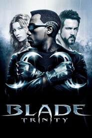 Blade: Trinity (Blade III) Greek  subtitles - SUBDL poster