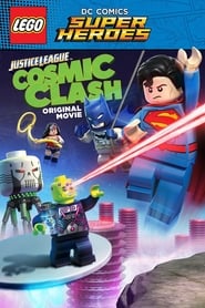 LEGO DC Comics Super Heroes: Justice League: Cosmic Clash Hebrew  subtitles - SUBDL poster