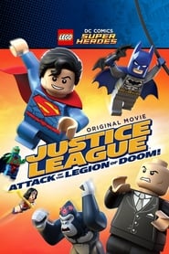 Lego DC Comics Super Heroes: Justice League: Attack of the Legion of Doom Indonesian  subtitles - SUBDL poster