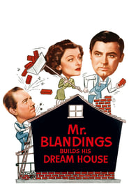 Mr. Blandings Builds His Dream House Arabic  subtitles - SUBDL poster