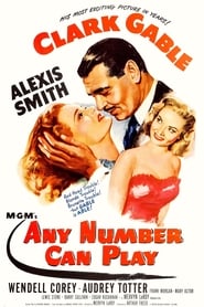 Any Number Can Play English  subtitles - SUBDL poster