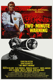 Two-Minute Warning Spanish  subtitles - SUBDL poster