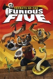 Kung Fu Panda: Secrets of the Furious Five Farsi_persian  subtitles - SUBDL poster