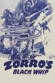 Zorro's Black Whip Arabic  subtitles - SUBDL poster
