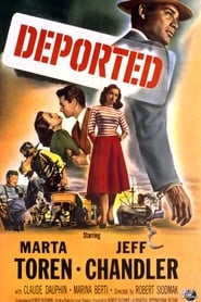 Deported (1950) subtitles - SUBDL poster