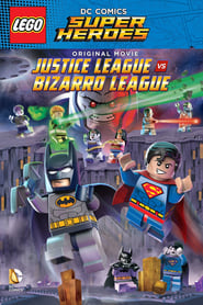 LEGO DC Comics Super Heroes: Justice League vs. Bizarro League Spanish  subtitles - SUBDL poster