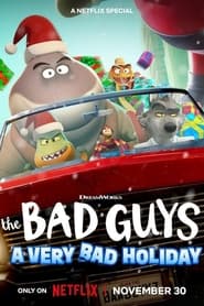 The Bad Guys: A Very Bad Holiday Norwegian  subtitles - SUBDL poster