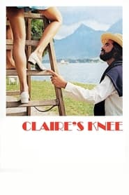 Claire's Knee (Le genou de Claire) Arabic  subtitles - SUBDL poster