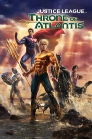 Justice League: Throne of Atlantis Spanish  subtitles - SUBDL poster