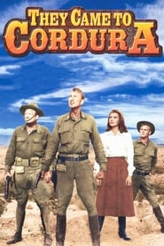 They Came to Cordura German  subtitles - SUBDL poster