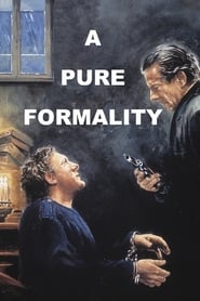 A Pure Formality Greek  subtitles - SUBDL poster
