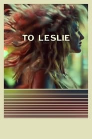 To Leslie Spanish  subtitles - SUBDL poster