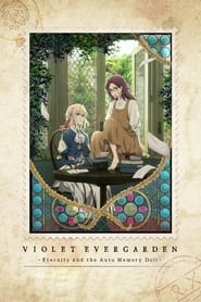 Violet Evergarden: Eternity and the Auto Memory Doll Romanian  subtitles - SUBDL poster