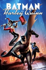 Batman and Harley Quinn Romanian  subtitles - SUBDL poster